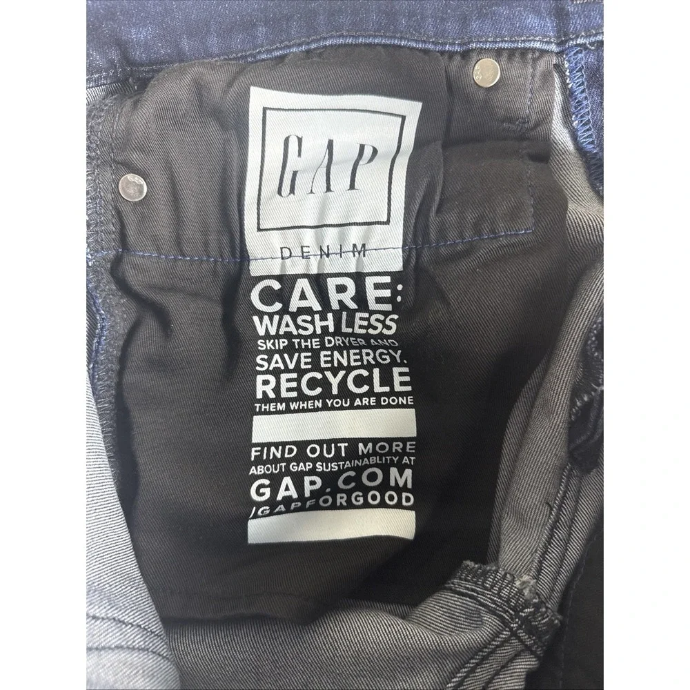 GAP Skinny Ankle Jeans Soft Wear Max Stretch Denim Mens Sz 32x30